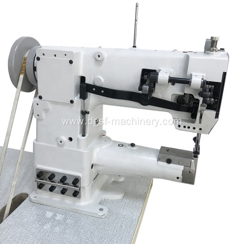 Compound Feed Heavy Duty Cylinder Bed Hand Bag Sewing Machine DS-341